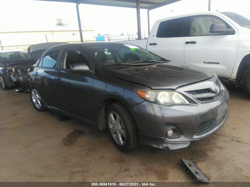 2013 TOYOTA COROLLA S/LE - 5YFBU4EE6DP204600