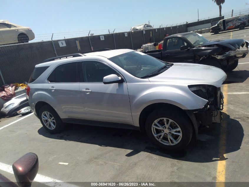 2017 CHEVROLET EQUINOX LT - 2GNALCEK5H6311523