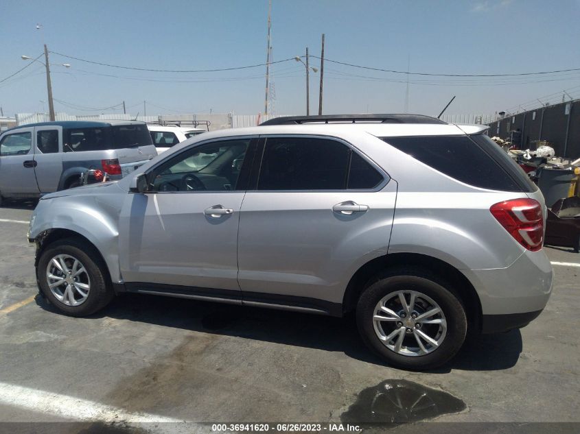 2017 CHEVROLET EQUINOX LT - 2GNALCEK5H6311523