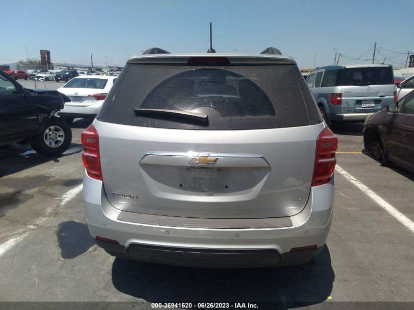 2017 CHEVROLET EQUINOX LT - 2GNALCEK5H6311523