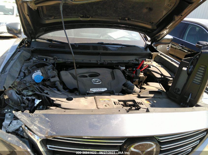 2021 MAZDA CX-9 GRAND TOURING - JM3TCBDYXM0530229