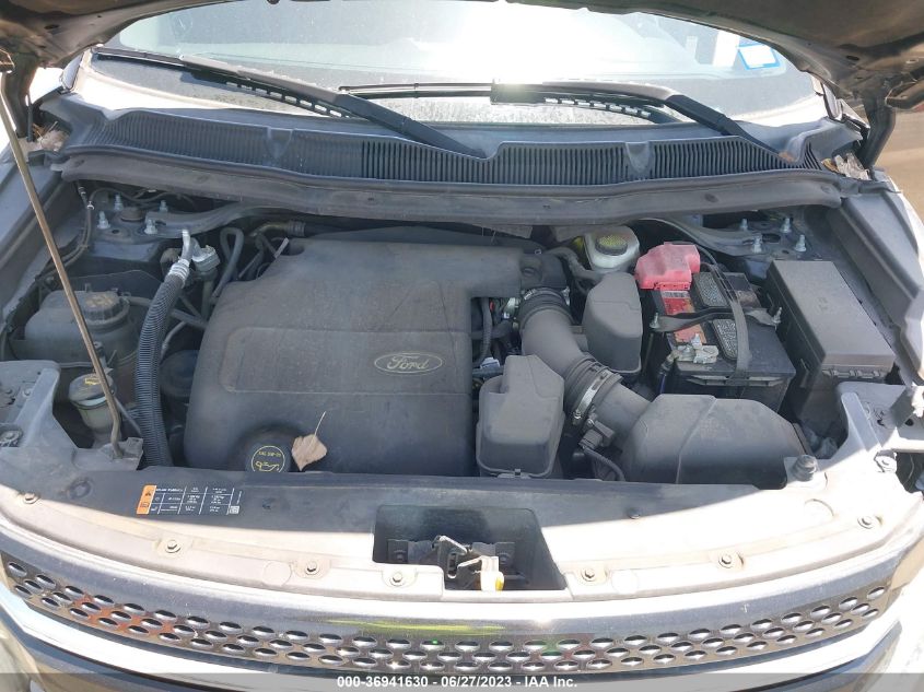 2015 FORD EXPLORER LIMITED - 1FM5K7F88FGA96445