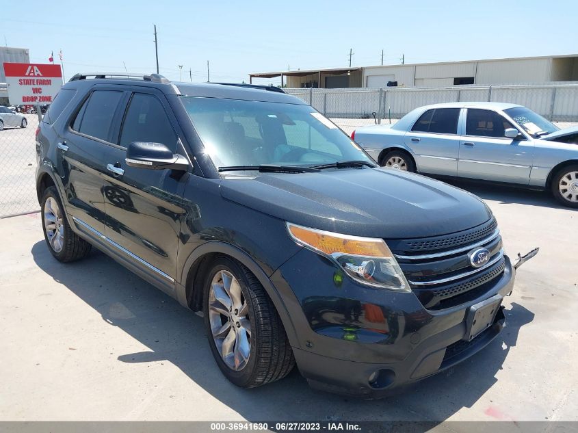 2015 FORD EXPLORER LIMITED - 1FM5K7F88FGA96445