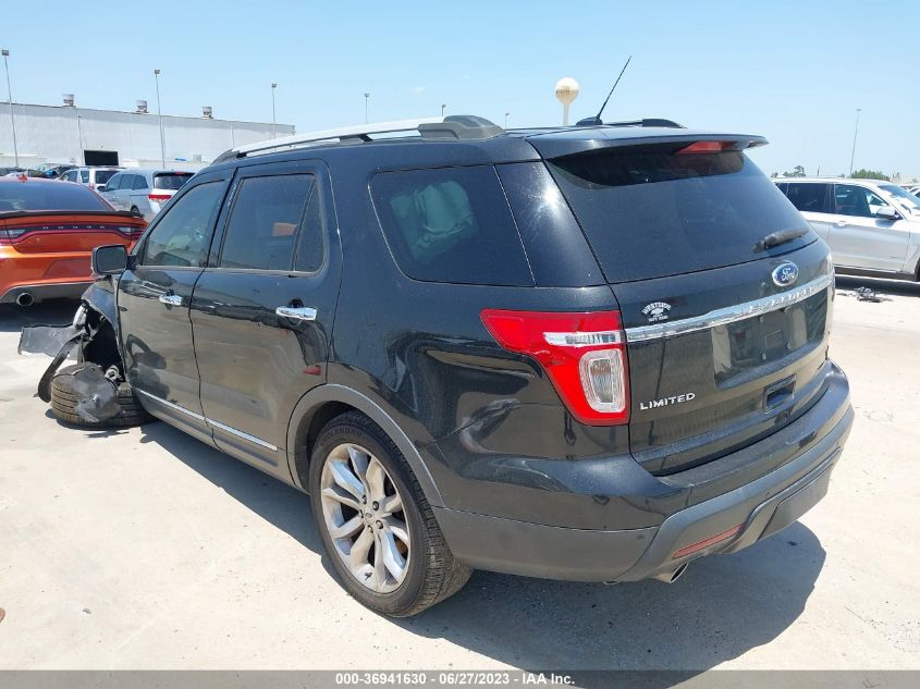 2015 FORD EXPLORER LIMITED - 1FM5K7F88FGA96445
