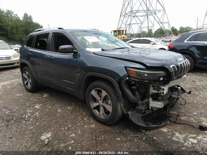 2019 JEEP CHEROKEE LIMITED - 1C4PJMDXXKD445013