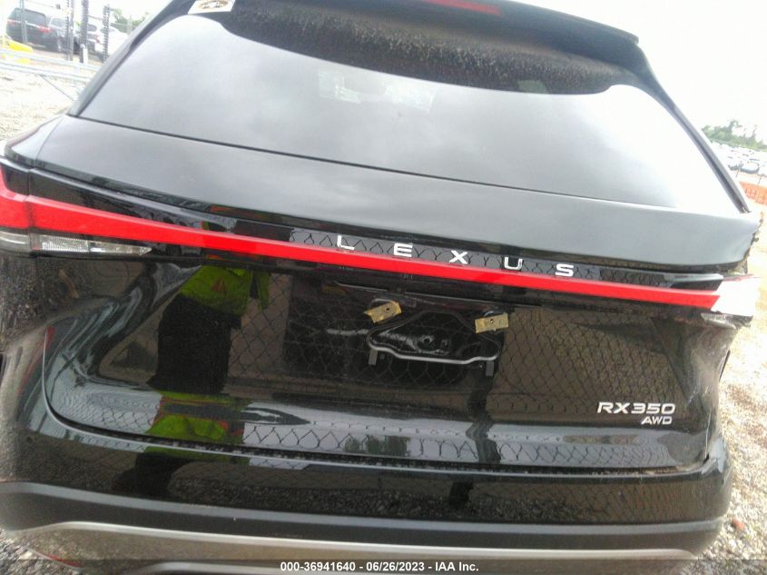2023 LEXUS RX 350 BASE/350 PREMIUM/350 - 2T2BAMCA9PC017280