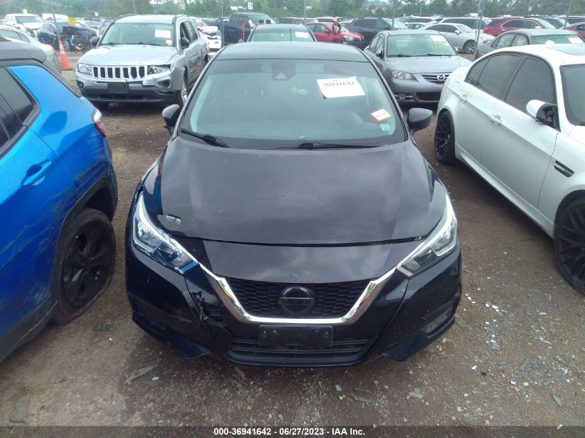 2020 NISSAN VERSA S - 3N1CN8DV4LL824709