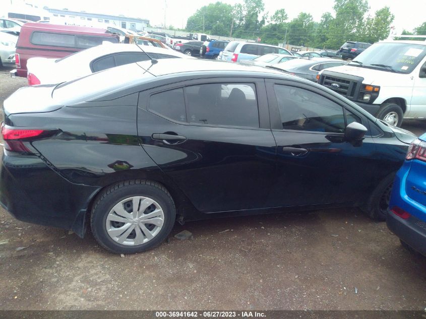 2020 NISSAN VERSA S - 3N1CN8DV4LL824709