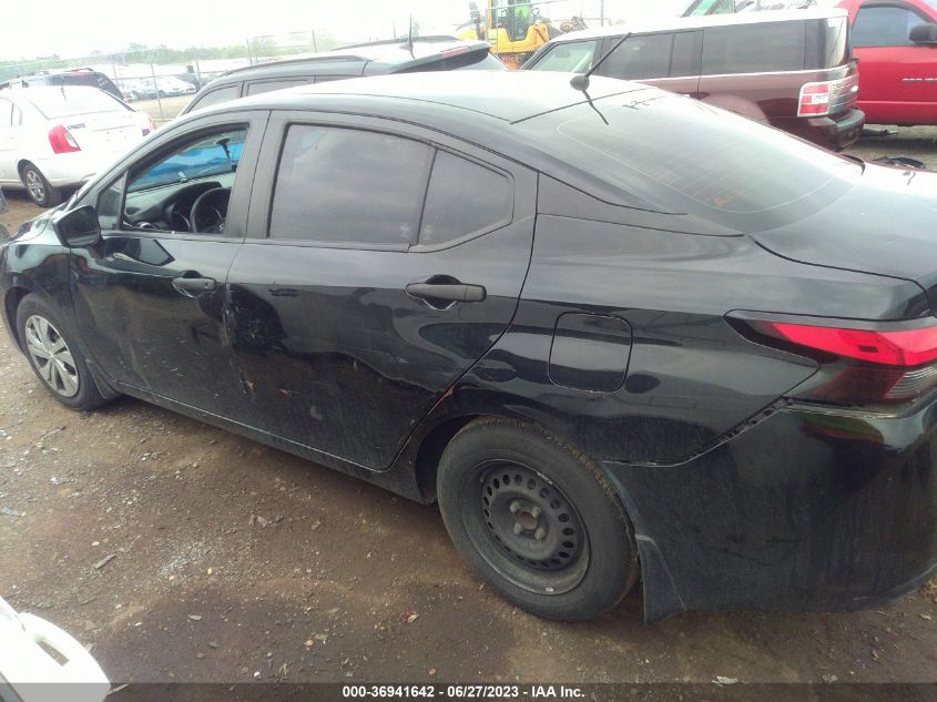 2020 NISSAN VERSA S - 3N1CN8DV4LL824709