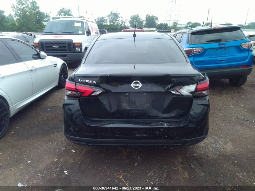 2020 NISSAN VERSA S - 3N1CN8DV4LL824709