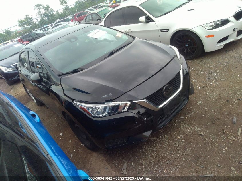 2020 NISSAN VERSA S - 3N1CN8DV4LL824709