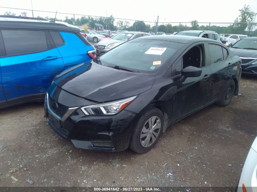 2020 NISSAN VERSA S - 3N1CN8DV4LL824709