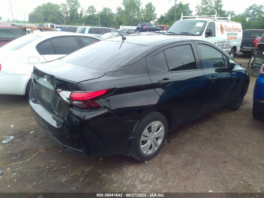2020 NISSAN VERSA S - 3N1CN8DV4LL824709