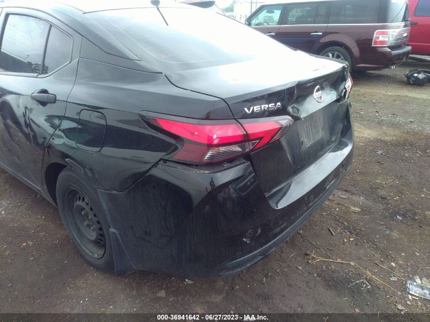 2020 NISSAN VERSA S - 3N1CN8DV4LL824709