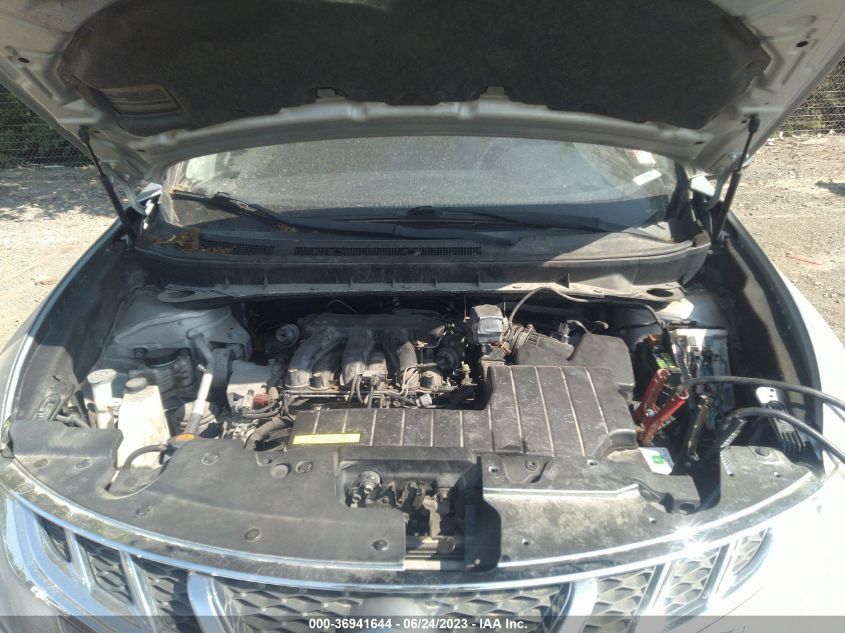 2014 NISSAN MURANO S/SV/SL/LE - JN8AZ1MU4EW408412