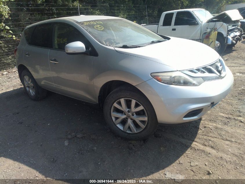 2014 NISSAN MURANO S/SV/SL/LE - JN8AZ1MU4EW408412
