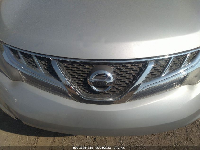 2014 NISSAN MURANO S/SV/SL/LE - JN8AZ1MU4EW408412