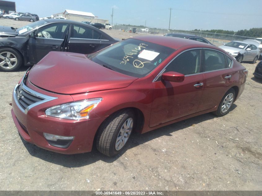 2014 NISSAN ALTIMA 2.5/S/SV/SL - 1N4AL3AP2EC285868