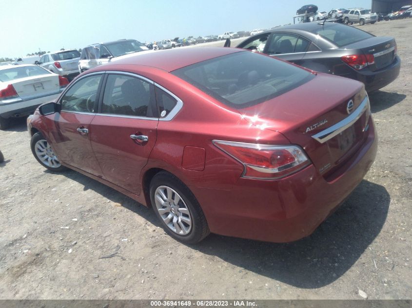 2014 NISSAN ALTIMA 2.5/S/SV/SL - 1N4AL3AP2EC285868