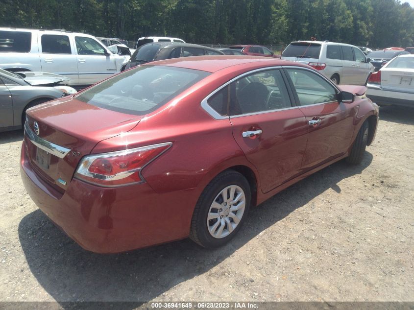 2014 NISSAN ALTIMA 2.5/S/SV/SL - 1N4AL3AP2EC285868