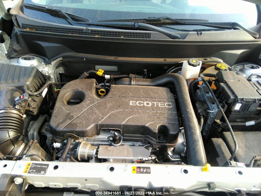 2020 CHEVROLET EQUINOX LS - 3GNAXSEV0LS637944