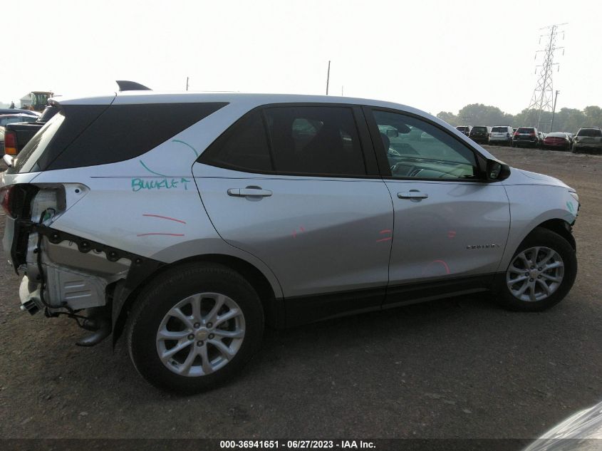 2020 CHEVROLET EQUINOX LS - 3GNAXSEV0LS637944