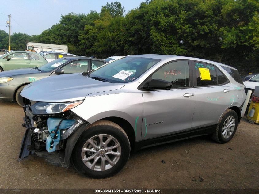2020 CHEVROLET EQUINOX LS - 3GNAXSEV0LS637944