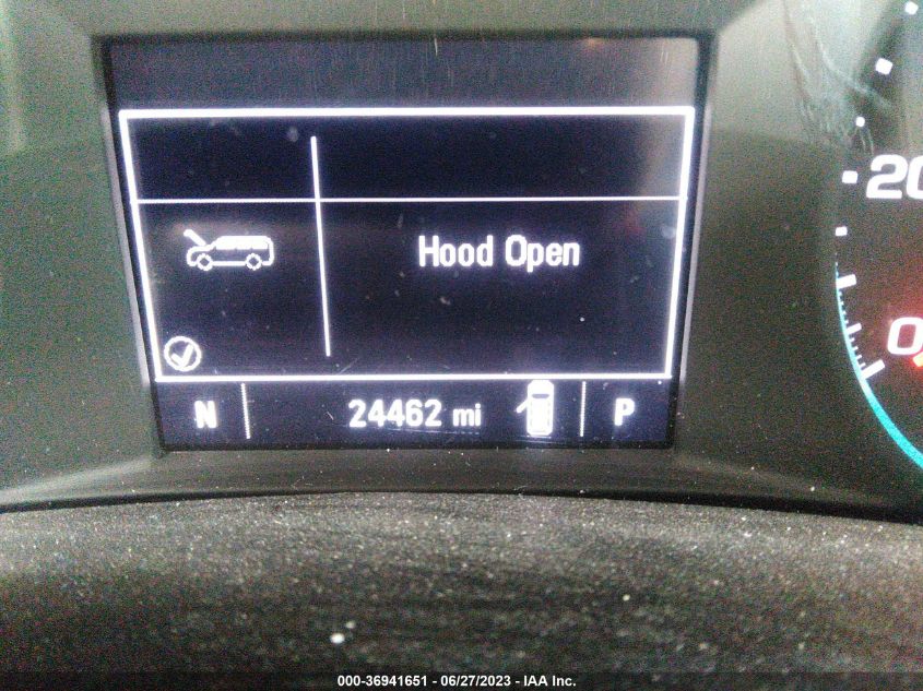 2020 CHEVROLET EQUINOX LS - 3GNAXSEV0LS637944