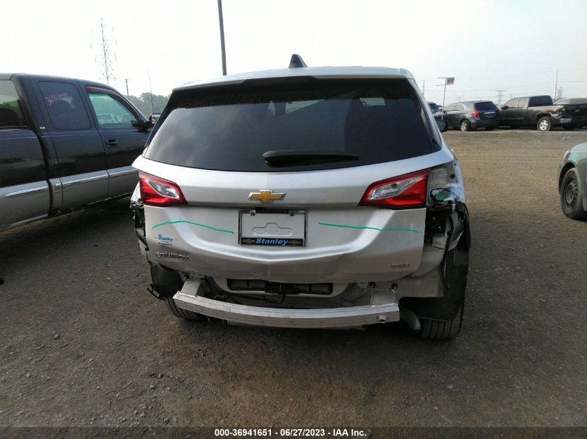 2020 CHEVROLET EQUINOX LS - 3GNAXSEV0LS637944