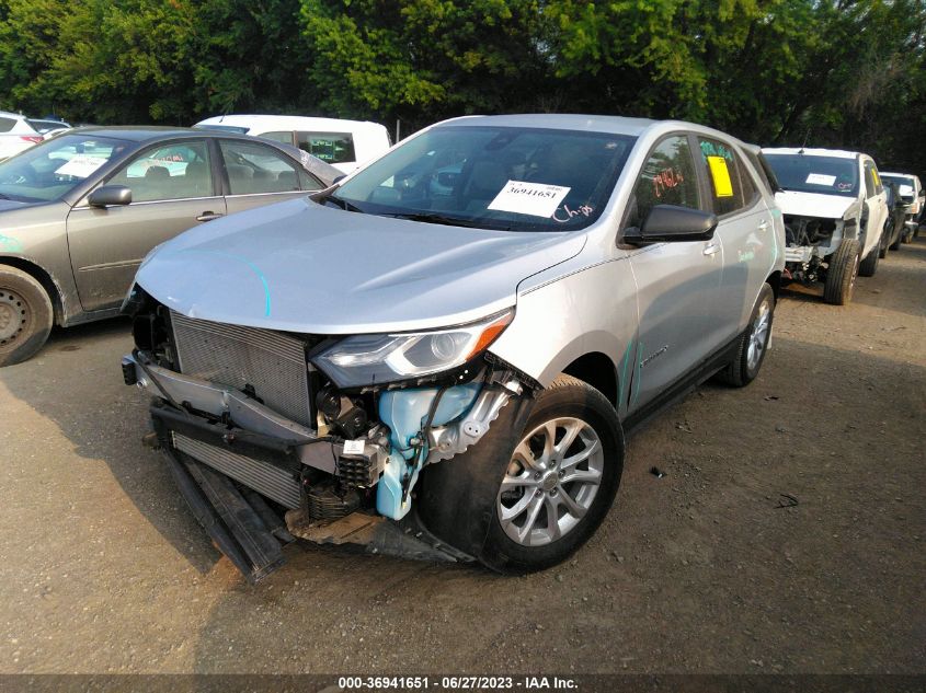 2020 CHEVROLET EQUINOX LS - 3GNAXSEV0LS637944