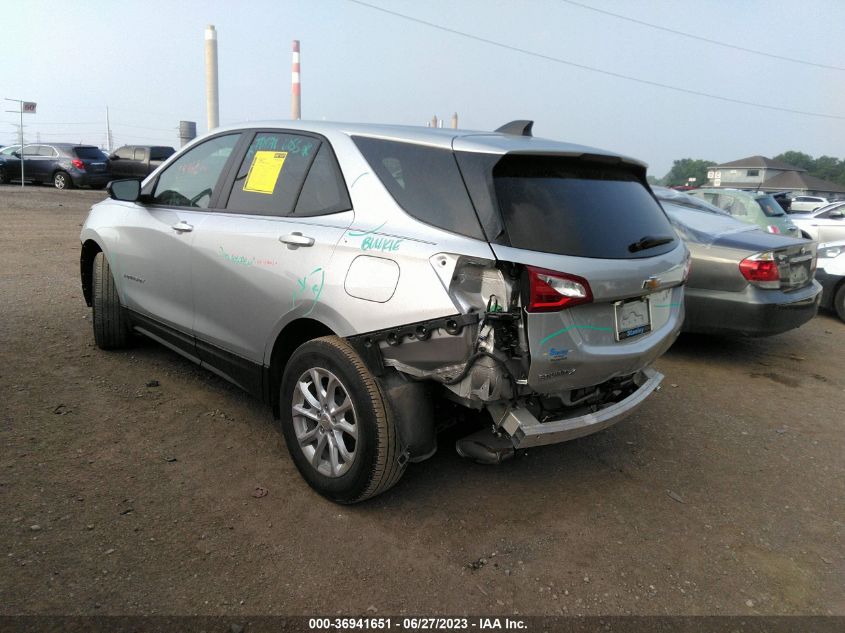 2020 CHEVROLET EQUINOX LS - 3GNAXSEV0LS637944