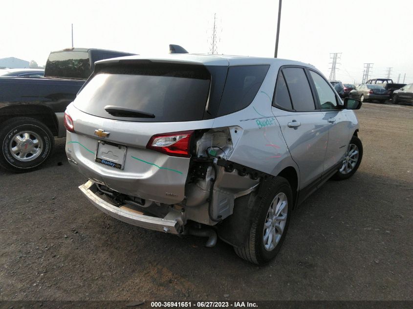 2020 CHEVROLET EQUINOX LS - 3GNAXSEV0LS637944