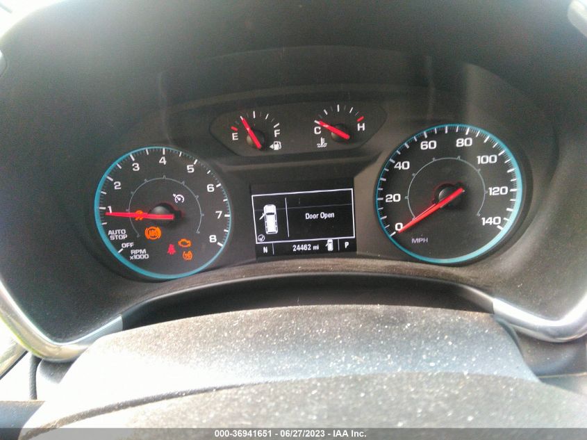 2020 CHEVROLET EQUINOX LS - 3GNAXSEV0LS637944