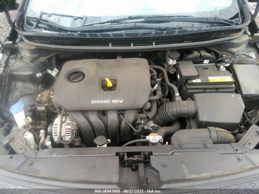 2017 KIA FORTE LX - 3KPFK4A73HE091369