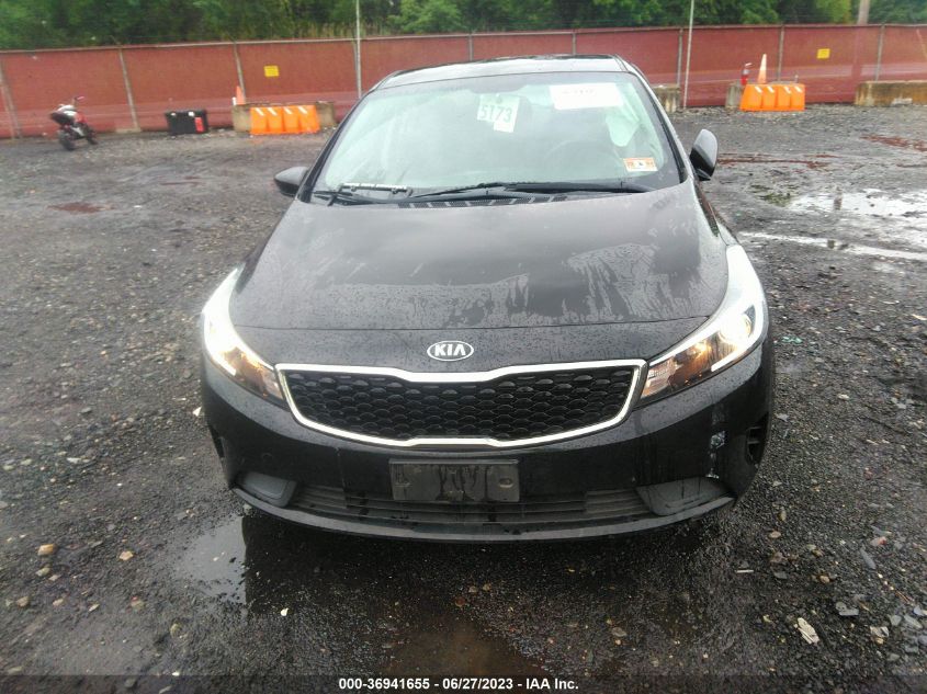 2017 KIA FORTE LX - 3KPFK4A73HE091369