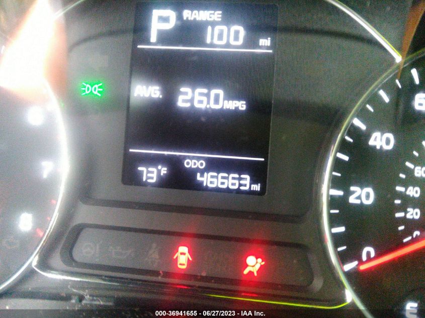2017 KIA FORTE LX - 3KPFK4A73HE091369