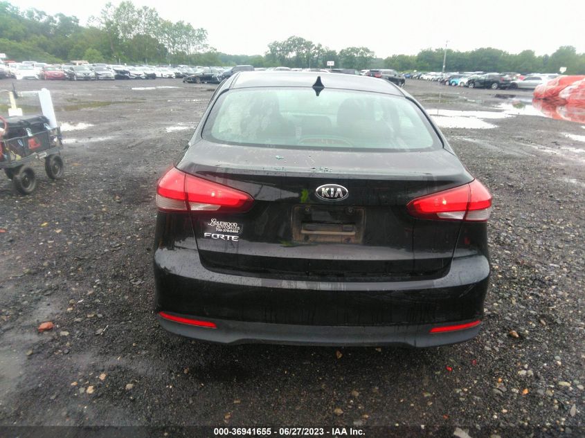 2017 KIA FORTE LX - 3KPFK4A73HE091369