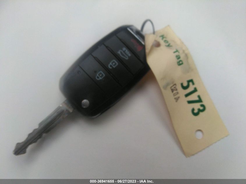 2017 KIA FORTE LX - 3KPFK4A73HE091369