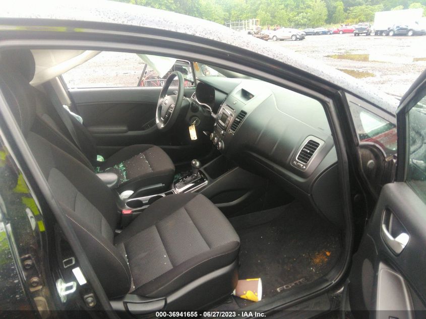 2017 KIA FORTE LX - 3KPFK4A73HE091369