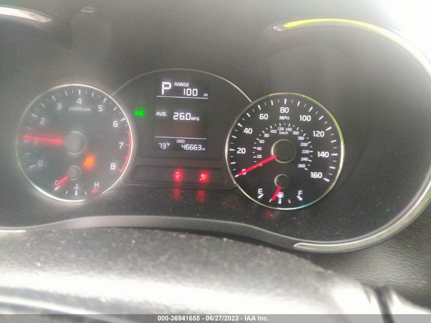 2017 KIA FORTE LX - 3KPFK4A73HE091369