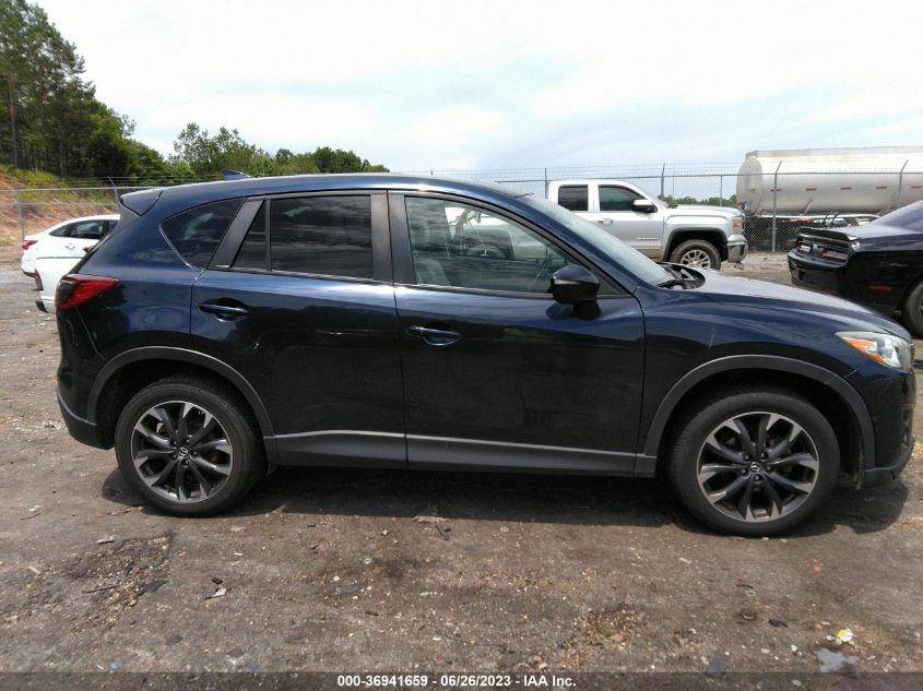 2016 MAZDA CX-5 GRAND TOURING - JM3KE4DY0G0809856