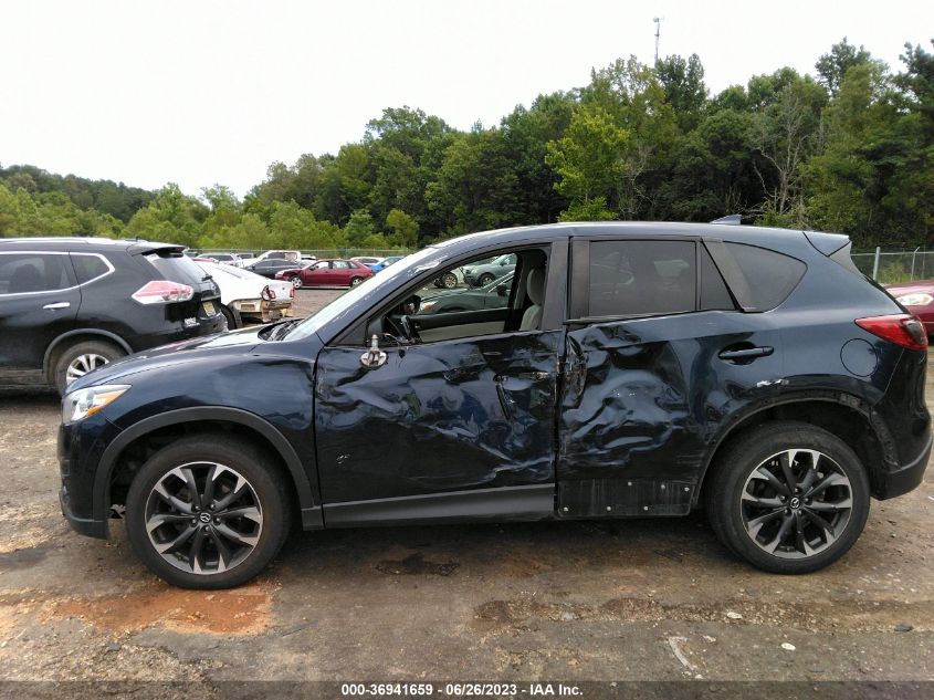 2016 MAZDA CX-5 GRAND TOURING - JM3KE4DY0G0809856