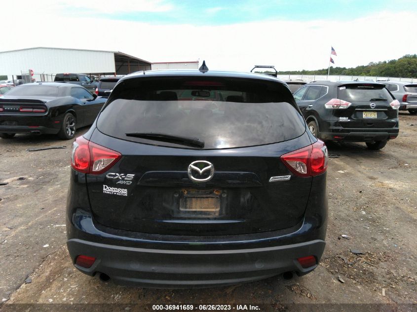 2016 MAZDA CX-5 GRAND TOURING - JM3KE4DY0G0809856