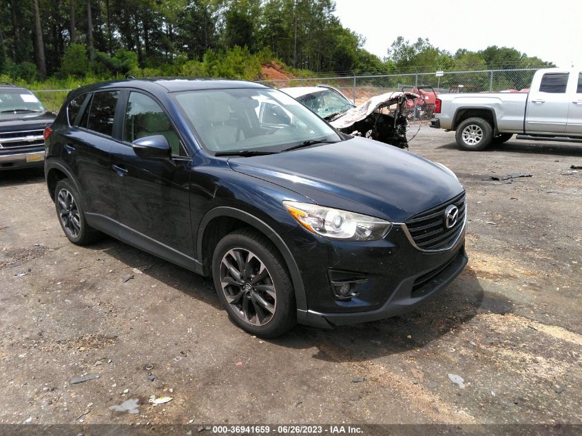 2016 MAZDA CX-5 GRAND TOURING - JM3KE4DY0G0809856