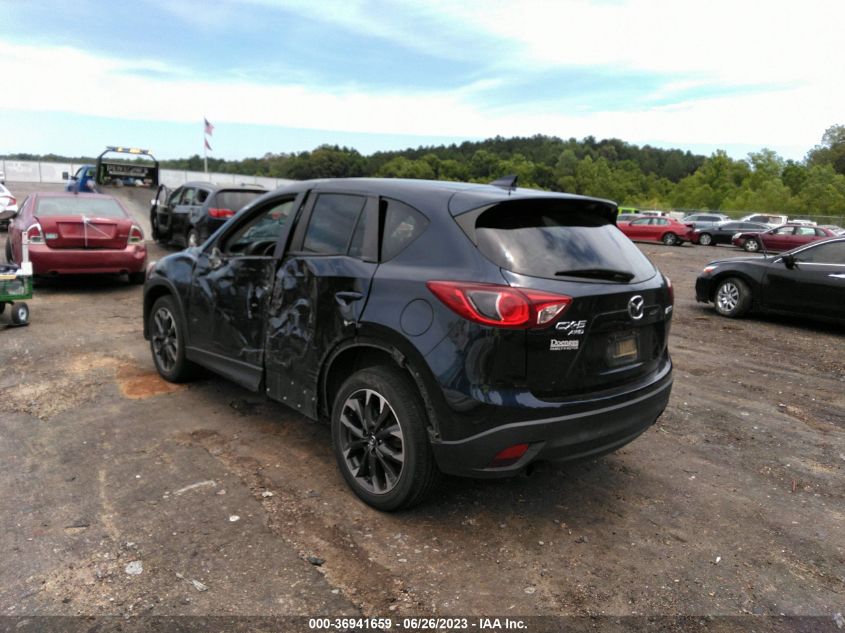 2016 MAZDA CX-5 GRAND TOURING - JM3KE4DY0G0809856