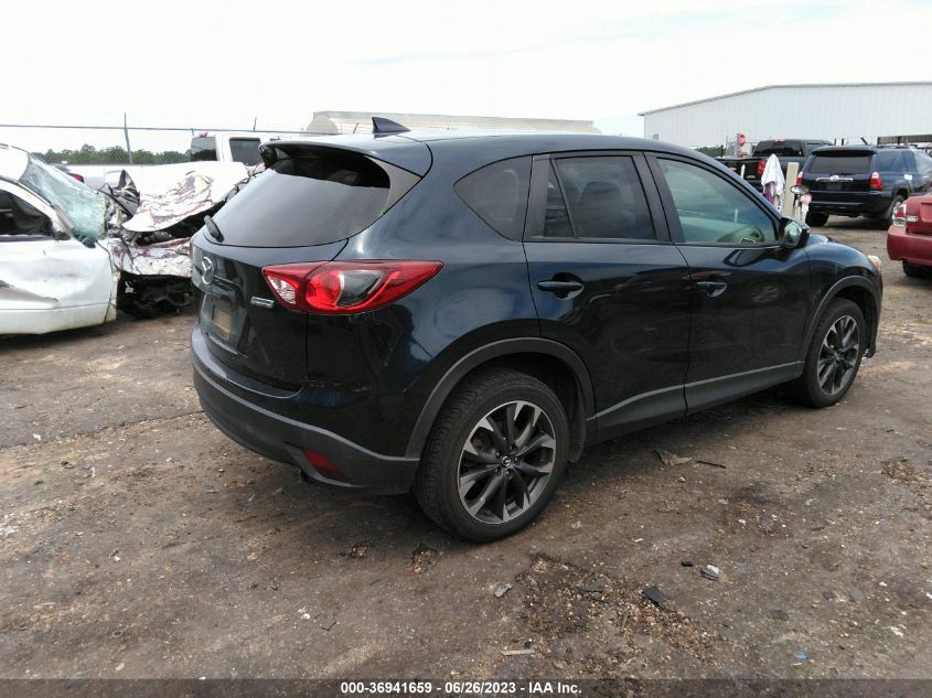 2016 MAZDA CX-5 GRAND TOURING - JM3KE4DY0G0809856