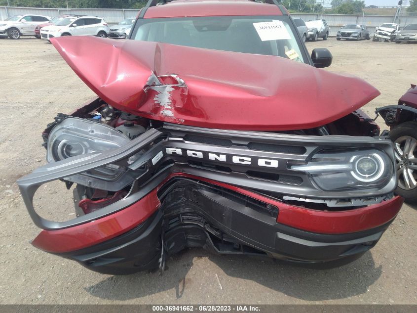 2021 FORD BRONCO SPORT BIG BEND - 3FMCR9B6XMRB03341