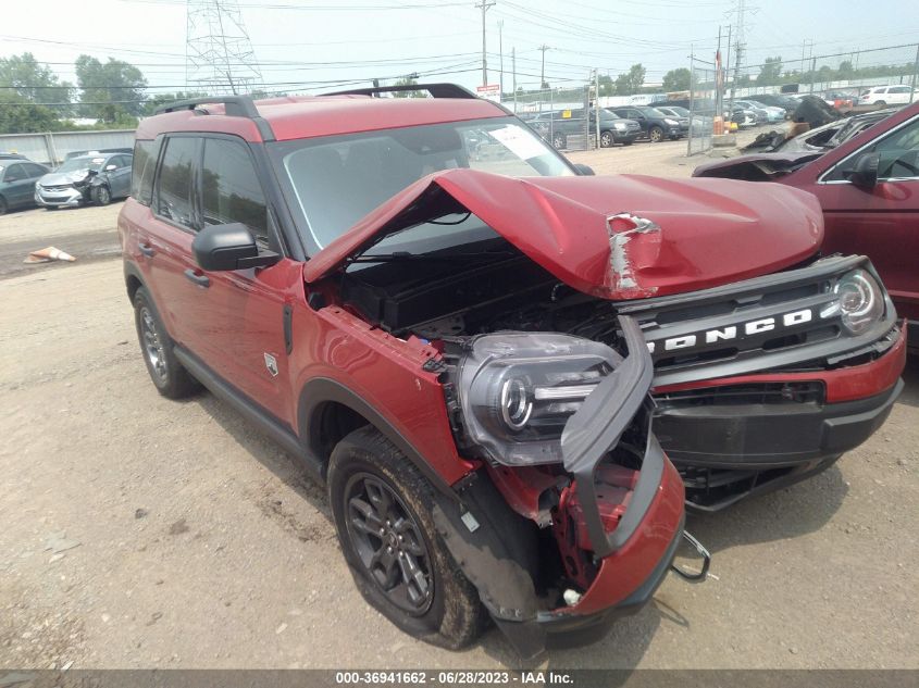 2021 FORD BRONCO SPORT BIG BEND - 3FMCR9B6XMRB03341