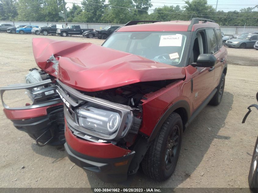 2021 FORD BRONCO SPORT BIG BEND - 3FMCR9B6XMRB03341
