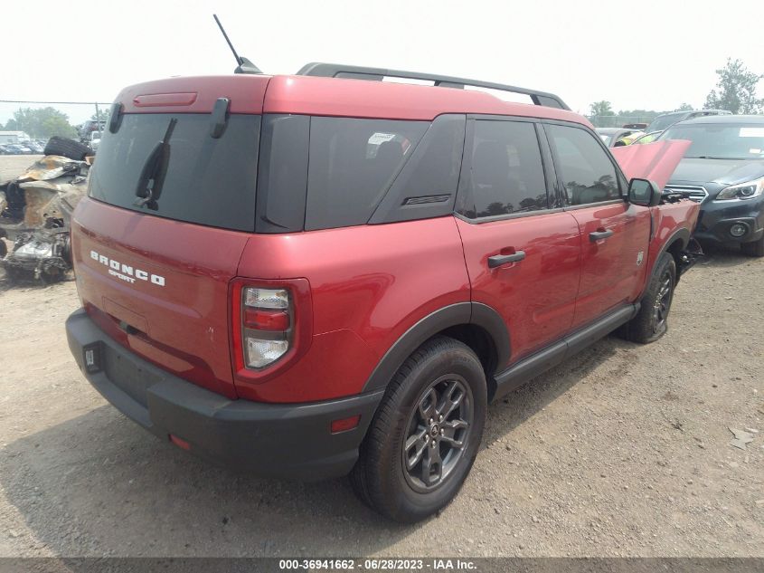 2021 FORD BRONCO SPORT BIG BEND - 3FMCR9B6XMRB03341